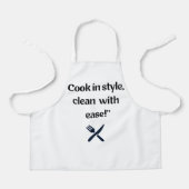 KOOK MET STIJL SCHOON MET GEMAK SCHORT (Voorkant)