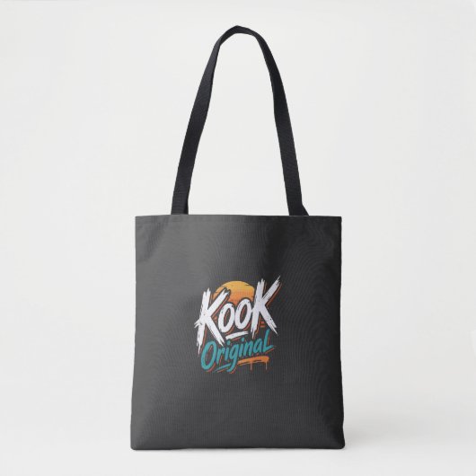 Kook Original Retro Sunset Surf  Tote Bag (Voorkant)