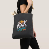 Kook Original Retro Sunset Surf  Tote Bag (Dichtbij)