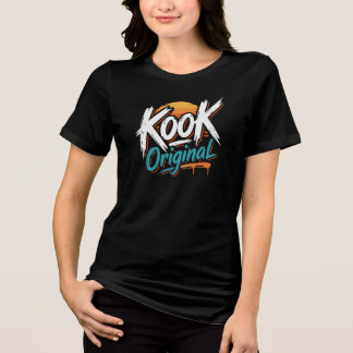 Kook Original Retro Sunset Surf Tri-Blend Shirt