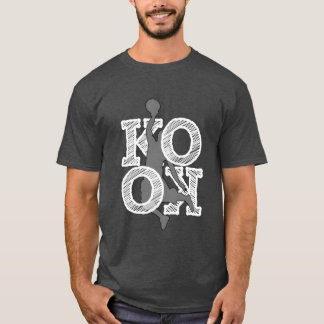 Kook Sports Basketbalspeler ontwerp cadeau T-shirt