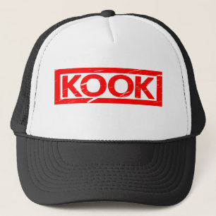 Kook Stamp Trucker Pet