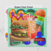 Kook uit - BBQ! SRF Kaart (Voorkant / Achterkant)