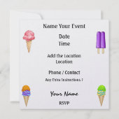 Kook uit - BBQ! SRF Kaart (Achterkant)