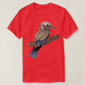 Kookaburra 9 t-shirt (Design voorkant)