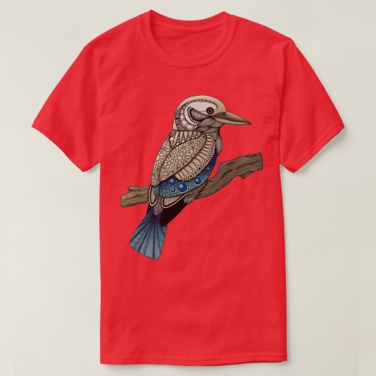 Kookaburra 9 t-shirt (Design voorkant)