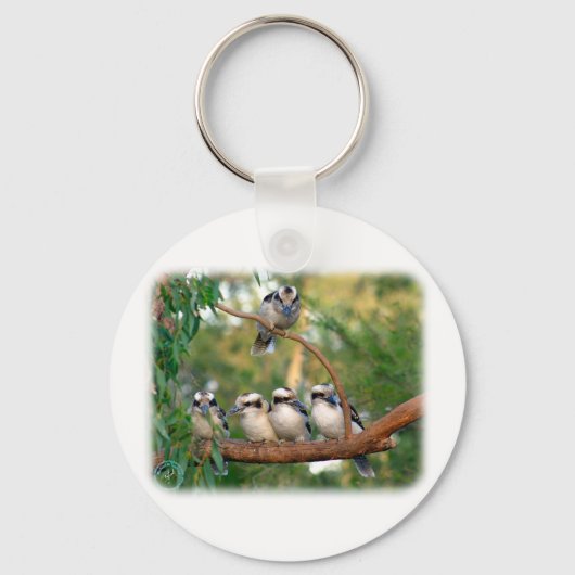 Kookaburra 9Y172D-004 Sleutelhanger (Voorkant)