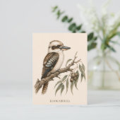 Kookaburra Ansichtkaart | Bush-editie Briefkaart (Staand voorkant)