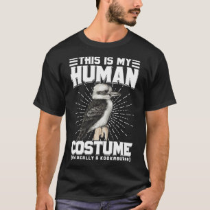 Kookaburra Australian Bird watcher die vogels lach T-shirt