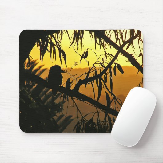 Kookaburra Australian Sunset Mousepad Muismat (Met muis)