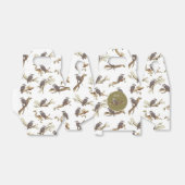 Kookaburra Australische vogel Eucalyptus Verjaarda Bedankdoosjes (Uitgevouwen)