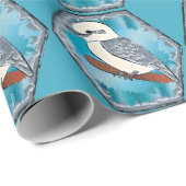 Kookaburra Bird Cadeaupapier (Rol Hoek)