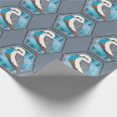 Kookaburra Bird Cadeaupapier (Hoek)