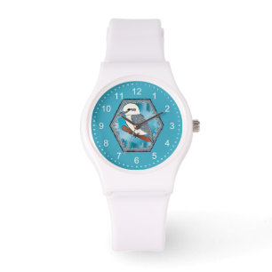 Kookaburra Bird Horloge