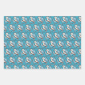 Kookaburra Bird Inpakpapier Vel (Voorkant)