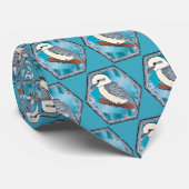 Kookaburra Bird Stropdas (Opgerold)