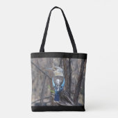 Kookaburra Bird Tote Bag (Achterkant)