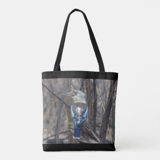 Kookaburra Bird Tote Bag (Achterkant)
