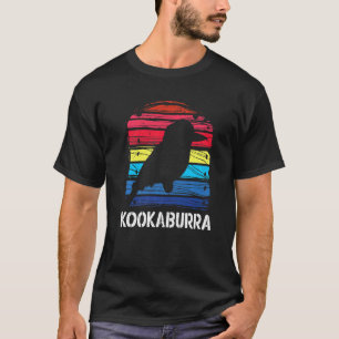 Kookaburra Birding Bird Birdwatcing Kingfisher 1 T-shirt
