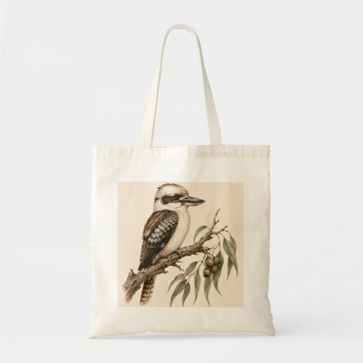 Kookaburra Boodschappentas | Bush Edition Tote Bag (Voorkant)