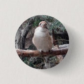Kookaburra-Button Ronde Button 3,2 Cm (Voorkant)