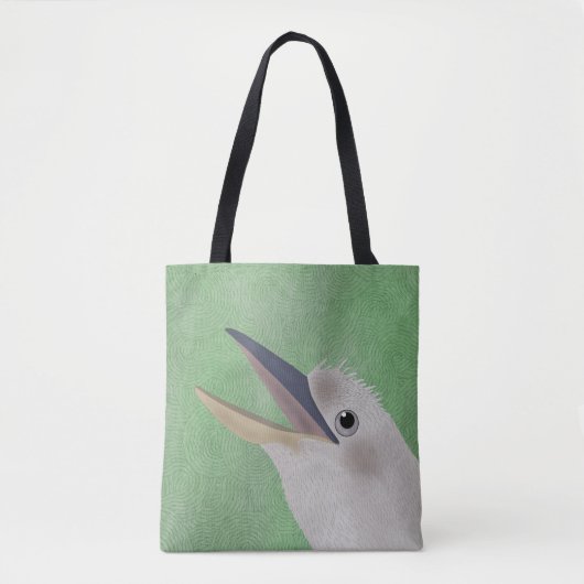 Kookaburra-Canvas tas (Voorkant)
