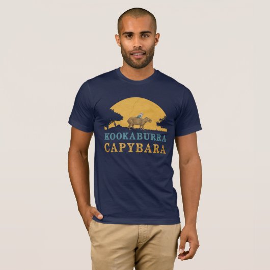 KOOKABURRA CAPYBARA T-SHIRT (Voorkant volledig)