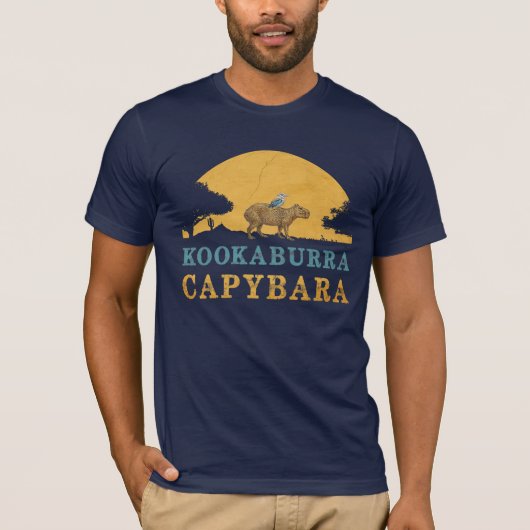 KOOKABURRA CAPYBARA T-SHIRT (Voorkant)
