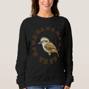 Kookaburra-citaat voor een Kookaburra-ventilator e Trui