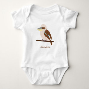 Kookaburra Design Gepersonaliseerd Romper