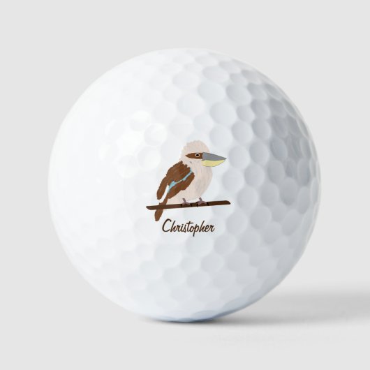 Kookaburra Design Golfballen (Voorkant)