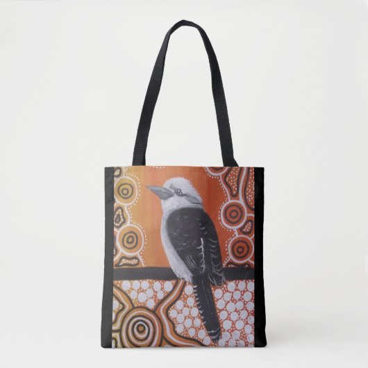 Kookaburra Dreaming Canvas tas (Voorkant)