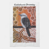 Kookaburra Dreaming MoJo Keuken Stad Theedoek (Verticaal)