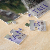 Kookaburra en Jacaranda Legpuzzel (Zijkant)