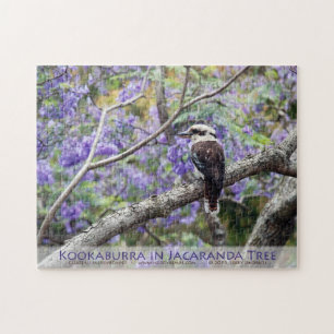 Kookaburra en Jacaranda Legpuzzel