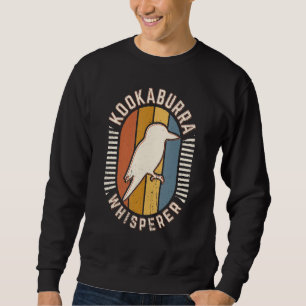 Kookaburra Fluisteraar Vintage Klassieker Retro Di Trui