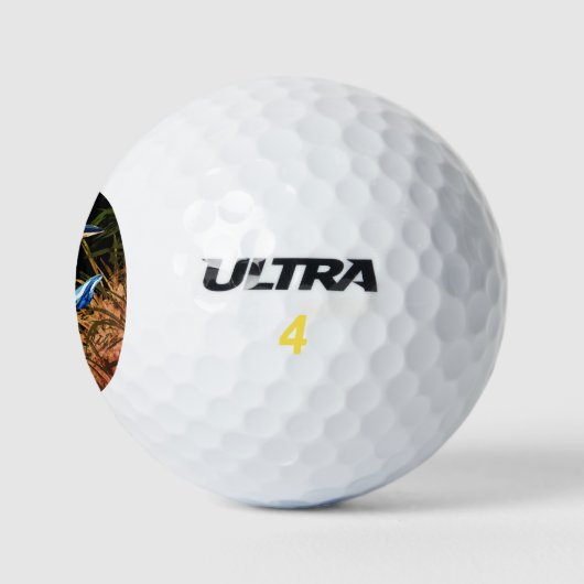 Kookaburra Golfballen (Logo)
