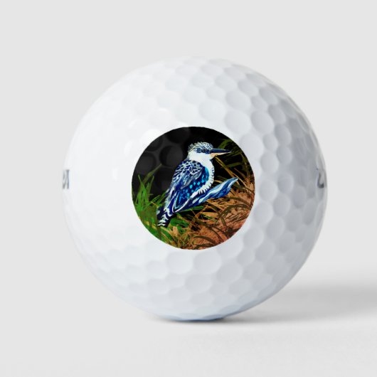 Kookaburra Golfballen (Voorkant)