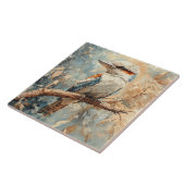 Kookaburra in a Tree Watercolor Tegeltje