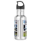 Kookaburra in mijn venster, waterfles  (Achterkant)