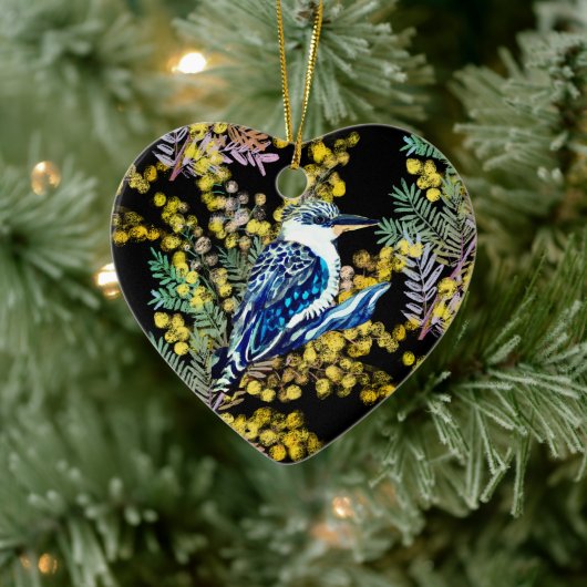 Kookaburra Keramisch Ornament (Boom)