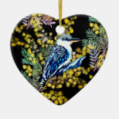 Kookaburra Keramisch Ornament (Voorkant)