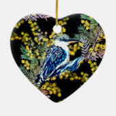 Kookaburra Keramisch Ornament (Achterkant)