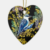 Kookaburra Keramisch Ornament (Links)