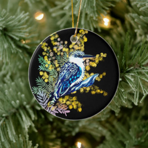Kookaburra Keramisch Ornament
