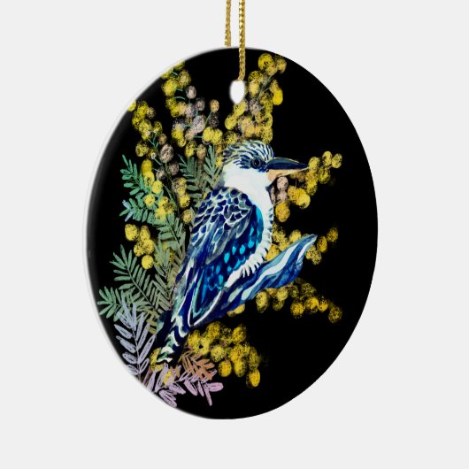 Kookaburra Keramisch Ornament (Rechts)