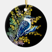 Kookaburra Keramisch Ornament (Voorkant)