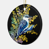 Kookaburra Keramisch Ornament (Links)