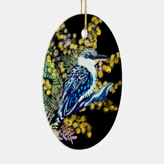 Kookaburra Keramisch Ornament (Rechts)