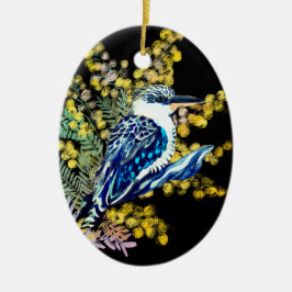 Kookaburra Keramisch Ornament